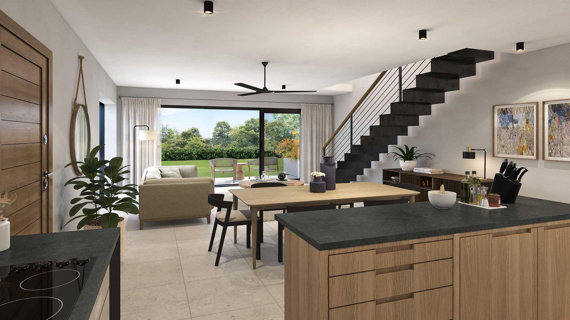 Savannah Connected Countryside – Duplex