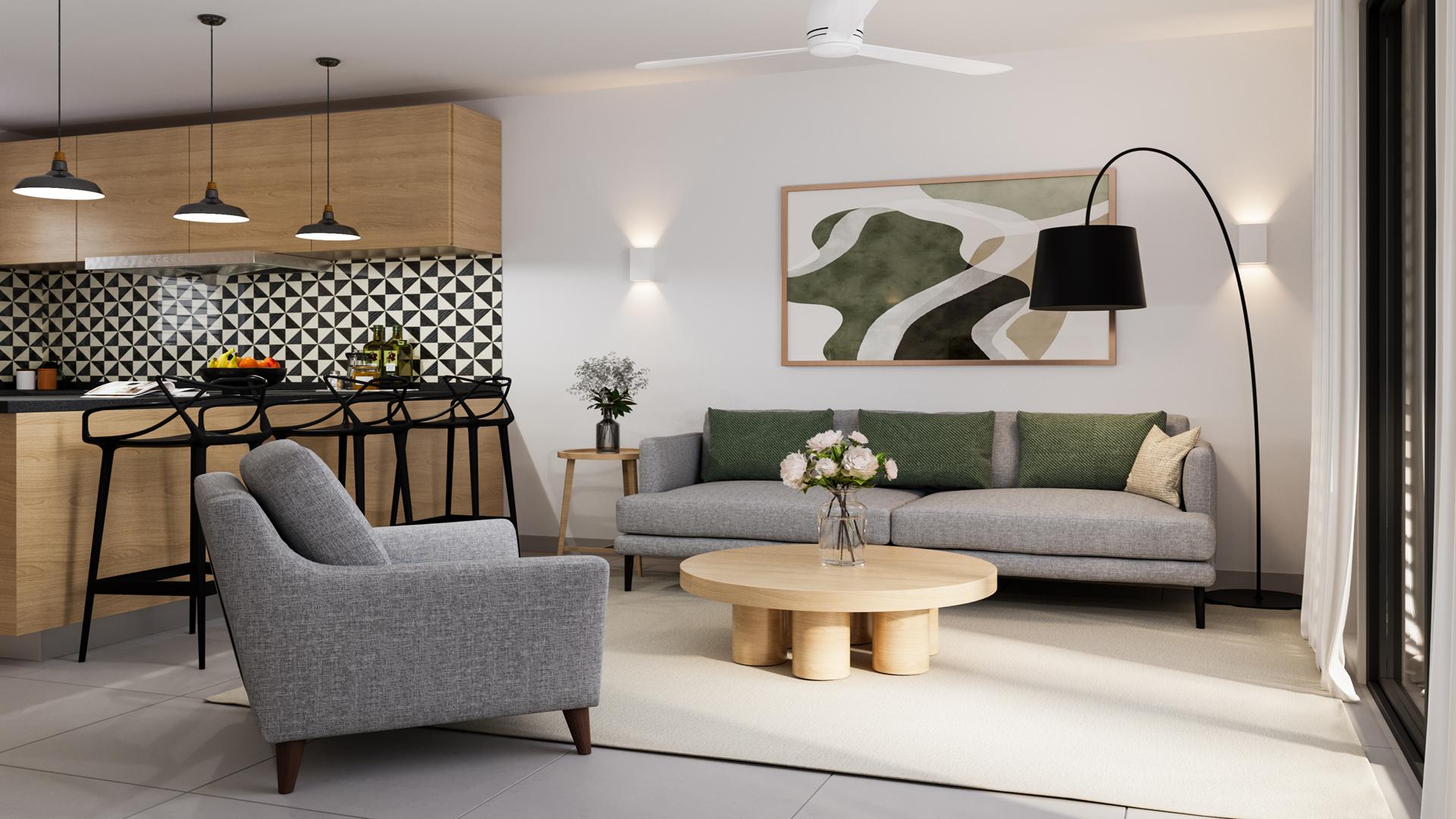 Savannah Connected Countryside – Apartment