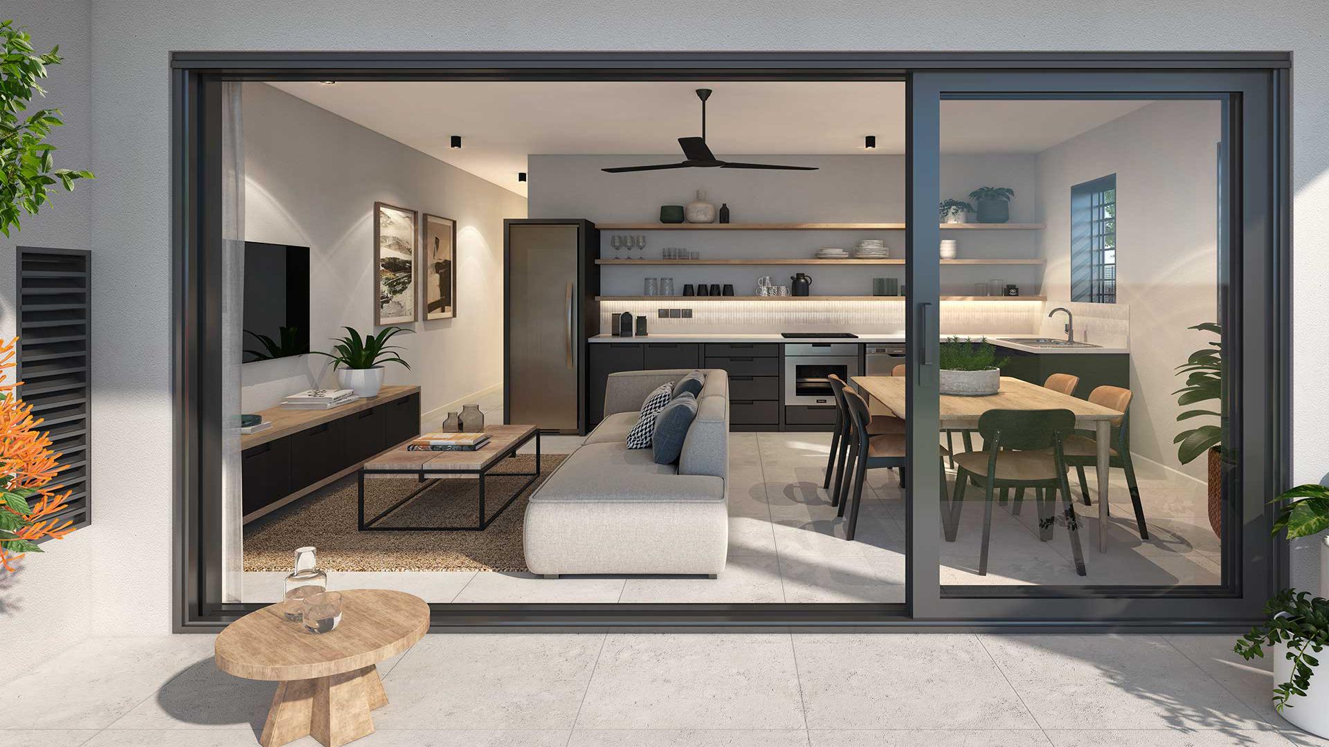 Savannah Connected Countryside – Penthouse