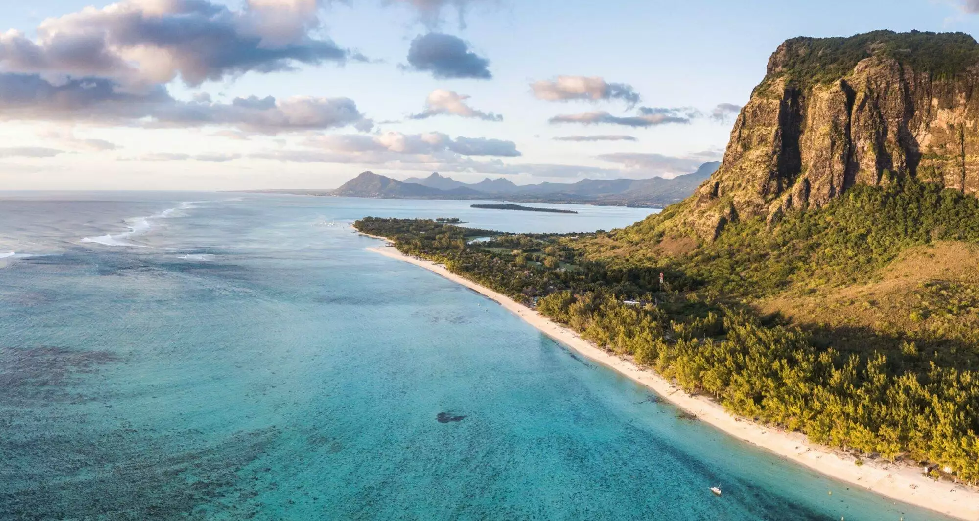 Mauritius is connected to over 150 worldwide destinations