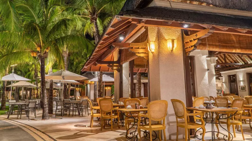 Dining in Mauritius