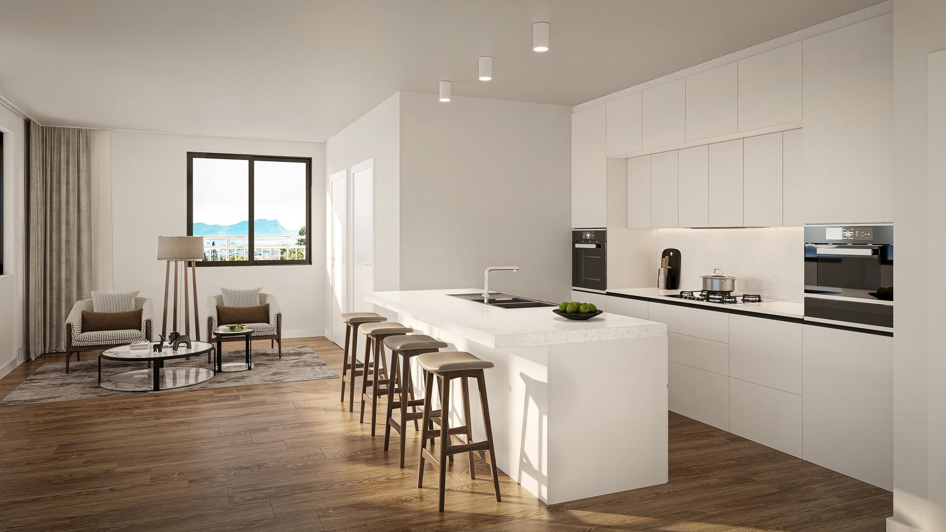 Queen Mary Heights – Penthouse 1